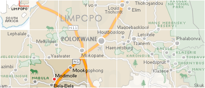 Accommodation in Nylstroom