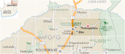 Accommodation in Thohoyandou