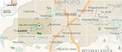 Accommodation in Welgevonden