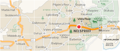 Nelspruit Search by Map