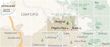 Accommodation in Pilgrims Rest