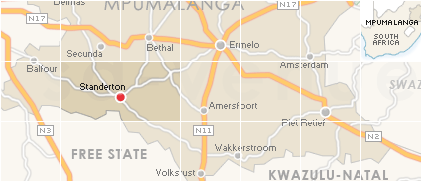 Accommodation in Standerton