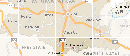Accommodation in Wakkerstroom