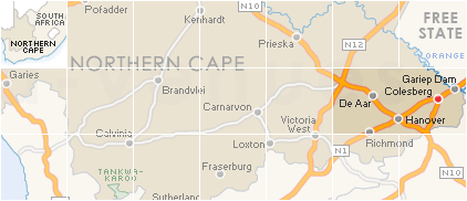 Accommodation in Colesberg
