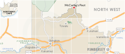 Accommodation in McCarthys Rest