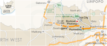Accommodation in Boshoek