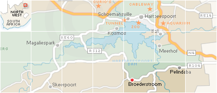 Accommodation in Broederstroom