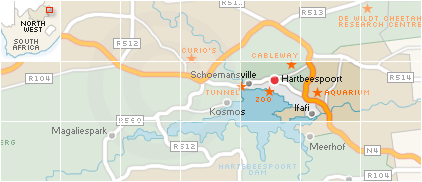 Accommodation in Hartbeespoort