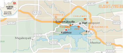 Accommodation in Kosmos