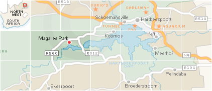 Accommodation in Magalies Park