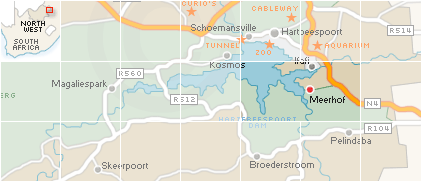 Accommodation in Meerhof