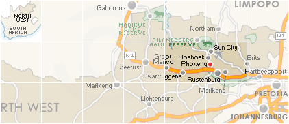 Accommodation in Phokeng