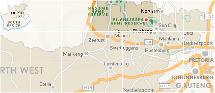 Accommodation in Pilanesberg