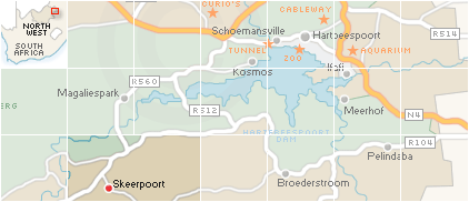 Accommodation in Skeerpoort