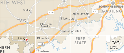 Accommodation in Taung