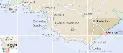 Accommodation in Arniston