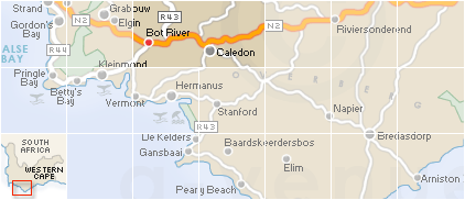 Accommodation in Botrivier