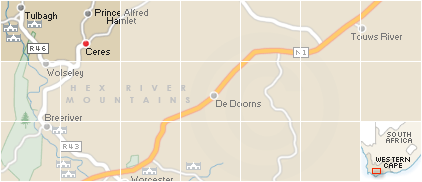 Accommodation in Ceres