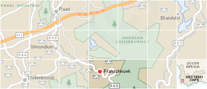franschhoek accommodation