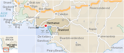 Accommodation in Hermanus
