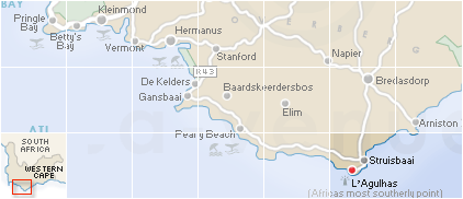 Accommodation in L'Agulhas