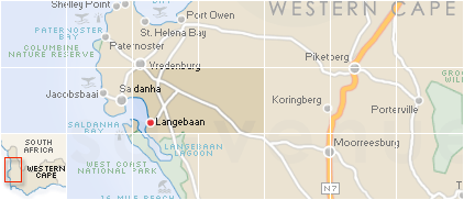 Accommodation in Langebaan