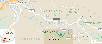 Accommodation in McGregor