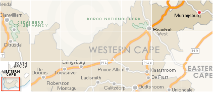 Accommodation in Murraysburg