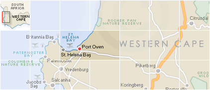 Accommodation in Port Owen