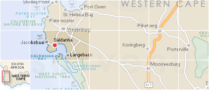 Accommodation in Saldanha