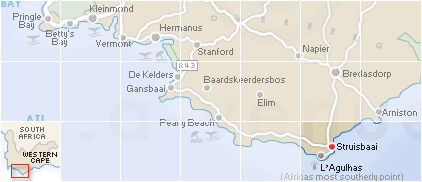 Accommodation in Struisbaai