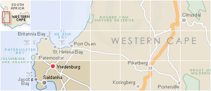 Accommodation in Vredenburg