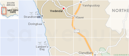 Accommodation in Vredendal
