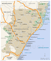 KwaZulu Natal Search by Map