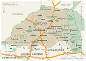 Limpopo Search by Map