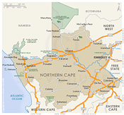 Northern Cape Search by Map