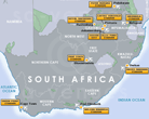 2010 Accommodation Search Map