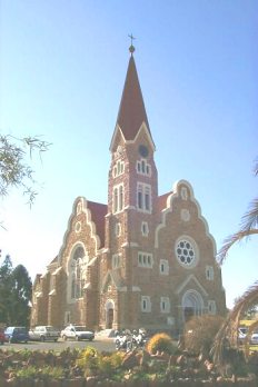 Christuskirche, Windhoek