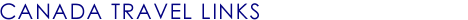 Canada Links