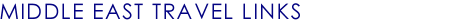 Middle East Links