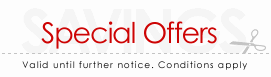 Click to view Special Discounted Accommodation Offers