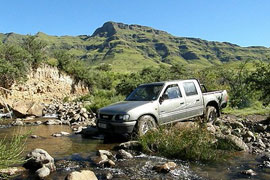 4x4 and Quad Trails in Wild Mountain Country