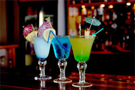 Cocktails at Michaela's of Cintsa