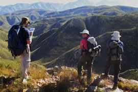 Eden to Addo Hike