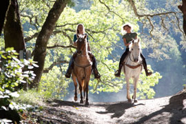 Horse riding in Hogsback