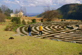 Hogsback Labyrinth