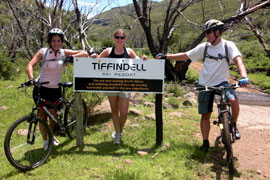 Mountain Bike Trails in Wild Mountain Country