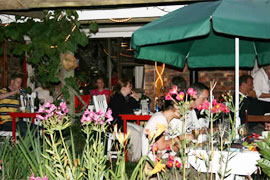 Dine at Rafters Restaurant