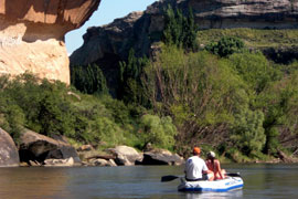 River Rafting on the Kraai