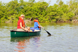 Canoeing on the Sundays River